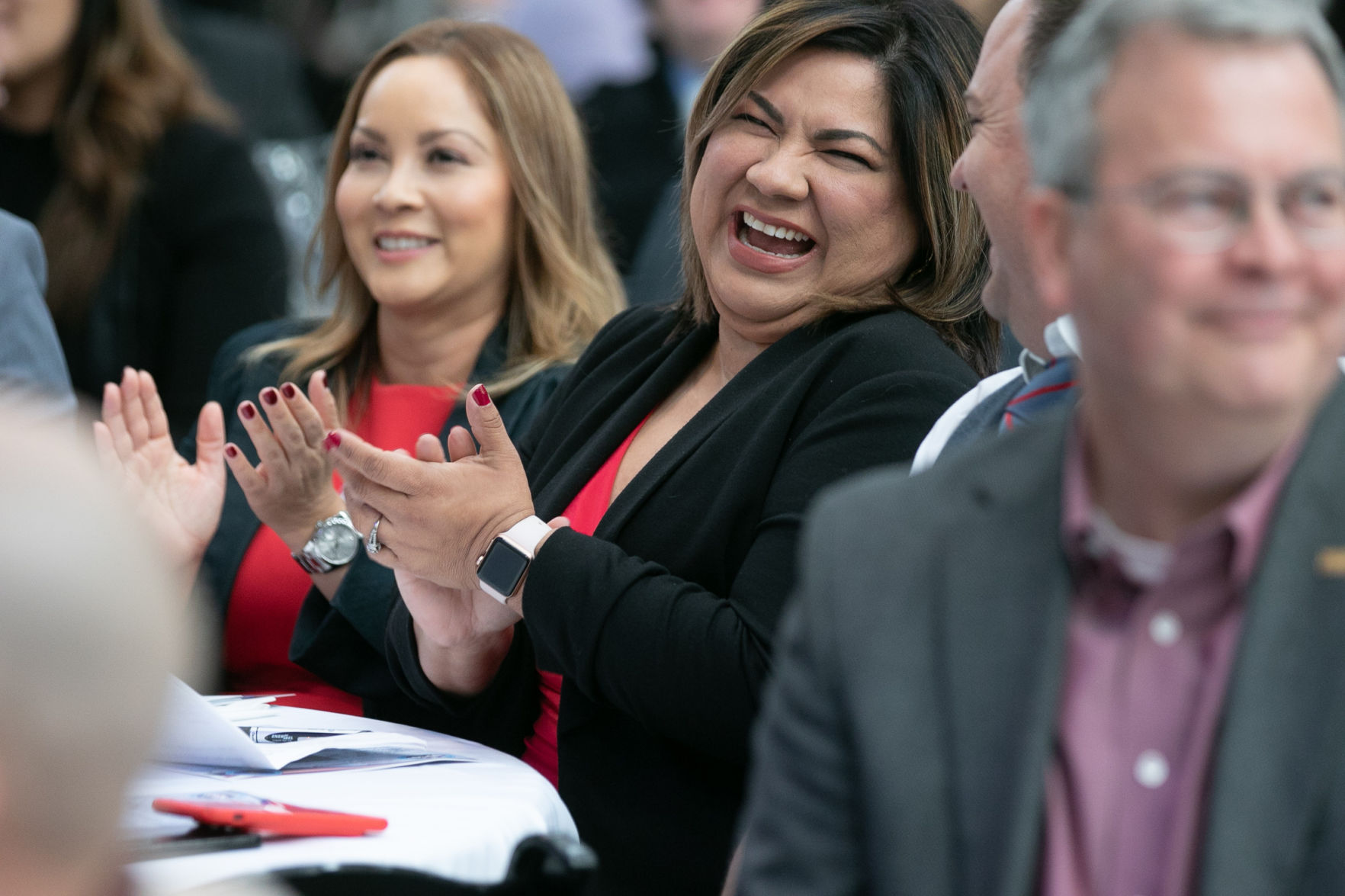 2018 40 Under 40 awards ceremony